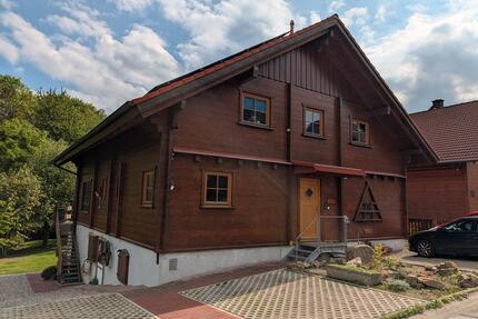 Ferienwohnung naturnah im Holzhaus nähe Aachen - Eschweiler