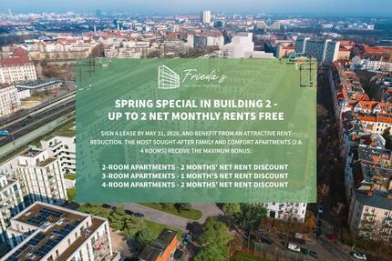 Stilvolle Neubauwohnung: 3-Zimmer-Wohnung am Ring mit Balkon und hochwertiger Ausstattung - Berlin Tempelhof-Schöneberg