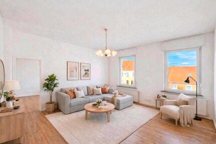 3-Zimmer-Wohnung 95 qm mit Garten & Stellplatz - Tangermünde