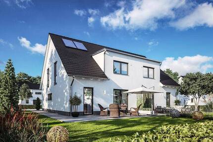 Das moderne Doppelhaus mit Charme und Charakter in Alperstedt