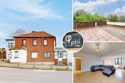 PHI AACHEN - Gut gelegenes 5-Parteien-Haus mit Ausbaureserve in Herzogenrath-Merkstein!