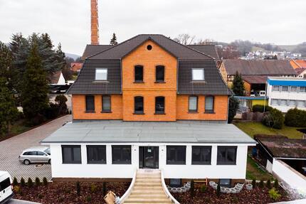 Charmante zentral gelegene 2,5-Zimmer-Wohnung in kernsanierter Villa in Lispenhausen - Rotenburg an der Fulda