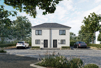 Reichelsheim: Doppelhaushälfte inkl. Grundstück - Wohnglück für Paare & kleine Familien