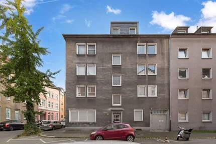 Energetisch gut modernisiertes Mehrfamilienhaus in zentraler Bestlage von Duisburg-Duissern