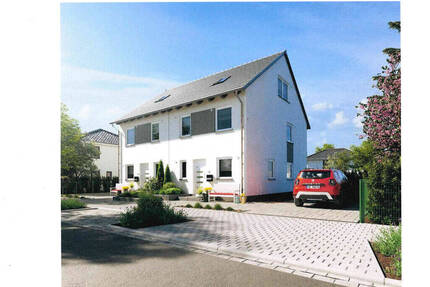 Moderne Neubau-Doppelhaushälfte in ruhiger, aber verkehrsgünstiger Lage von Roetgen