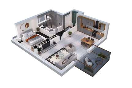 Wohnung zum Mieten in Solingen 707,83 € 72.08 m²