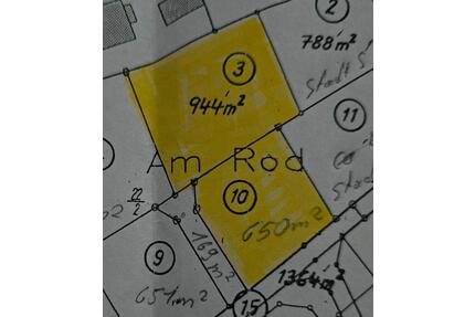 2x Bauplätze - 50,00&nbsp;EUR Kaltmiete, ca.&nbsp; 0,00&nbsp;m&sup2; in Schlitz (PLZ: 36110)