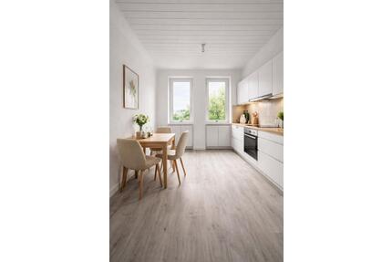 3 Zimmer Wohnung mit Einbauküche im Zentrum - Bernburg (Saale)