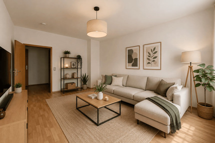 ***Helle 2-Zimmer-Wohnung mit Balkon in beliebter Lage von Chemnitz-Hilbersdorf***