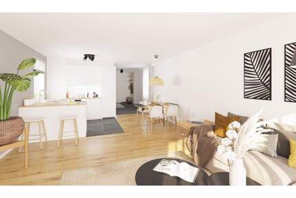 Modernes und gemütliches Reihenhaus mit Dachterrasse - Langen