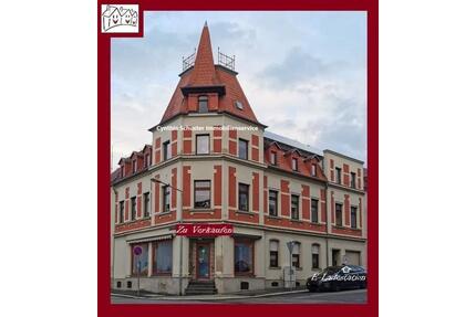 PROVISIONSFREI Wohn- und Geschäftshaus - Meerane
