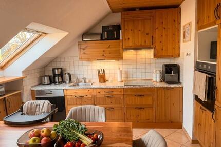 Helle 3,5-Zi. DG(75 m²)Balkon, Klima, EBK & Kamin,Lohr - Wombach - Lohr am Main