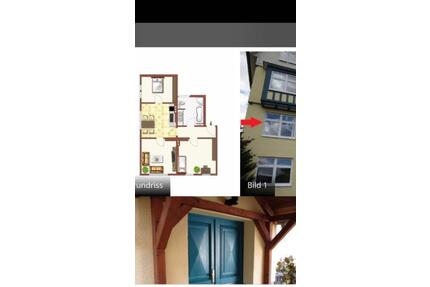 Sanierungsbedürftige Drei-Zimmer Wohnung - Meiningen