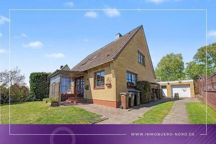 Vermietetes Einfamilienhaus mit Garage - Breitenburg
