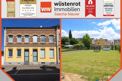 Wohnportfolio mit Entwicklungspotenzial: 2 vermietete MFH + genehmigtes Neubauprojekt - Bedburg