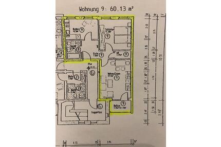 2-Zi.Wohnung in 96515 Sonneberg ab 1.4.2026 zu vermieten