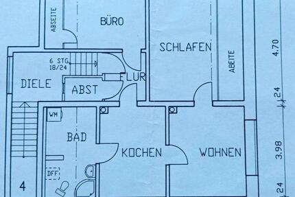 Schöne 3-Zi-Whg in Nortorf - 485,00&nbsp;EUR Kaltmiete, ca.&nbsp; 69,00&nbsp;m&sup2; in Nortorf (PLZ: 24589)