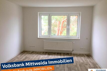 3-Zimmer-Eigentumswohnung für Kapitalanleger in grüner ruhiger Lage von Rochlitz