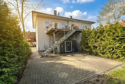 Moderne 3-Zimmer-Wohnung mit sep. Eingang und eigenem Gartenanteil in ruhiger Lage - Goldenstedt