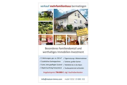 Mehrfamilienhaus in Bermatingen
