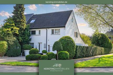 Stadtwald! Lichtdurchflutetes Raumwunder für die große Familie mit Garten-Oase in traumhafter Lage - Krefeld / Bockum
