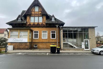 Vielseitige Gewerbeimmobilie mit separater Wohnung - Uelzen