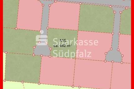 Grundstück zu verkaufen in Heuchelheim-Klingen 150.280,00 € 442 m²