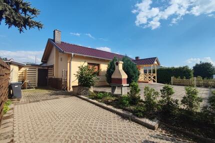 100 qm Wohnung mit Kamin, großer Terrasse & Stellplätzen - Bad Frankenhausen/Kyffhäuser