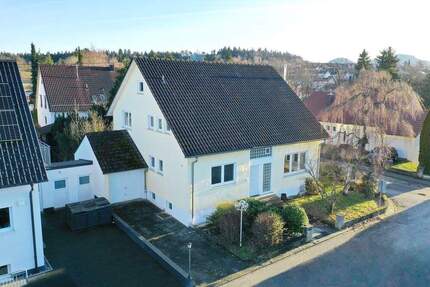 Bestlage Familienhaus: ruhig, zentral, mit Garten - Balingen