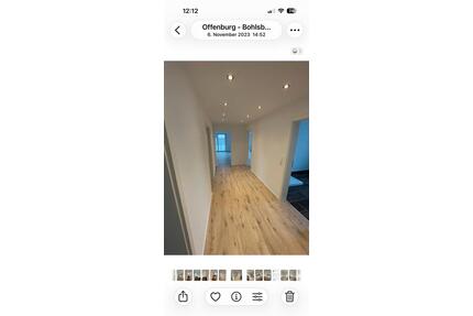 Wohnung zu verkaufen in Bohlsbach 3 zi 101 qm inkl. Garage - Schwanau