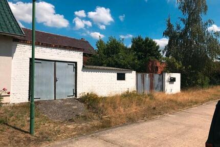 historisches Grundstücke mit impulsanter Scheune zum Ausbau - Herzberg (Elster)