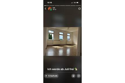 Wunderschöne 2,5 Zimmer-Wohnung zu vermieten - Apolda