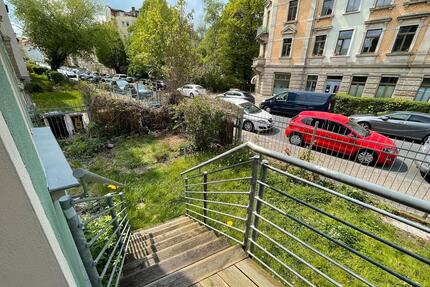 Sonniger Garten für alleinige Nutzung - Dresden Cotta