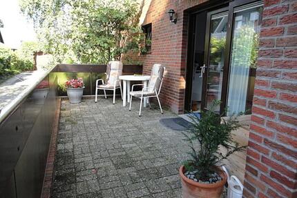 Kleine 1,5 Zi Wohnung in Sahlenburg mit Terrasse in Strandnähe - Cuxhaven Duhnen