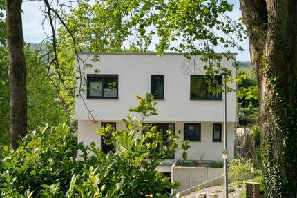 Architektenhaus am Waldrand - Neubau 2022, A-Klasse, PV & Smart Home - Springe