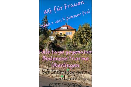 ♀️ WG Zimmer, 16 qm, 88662 Überlingen ab 1. November