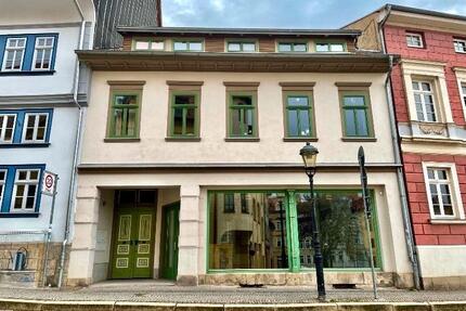 Historisches Juwel: Kernsaniertes Renditeobjekt mit Ausbaureserve - Arnstadt