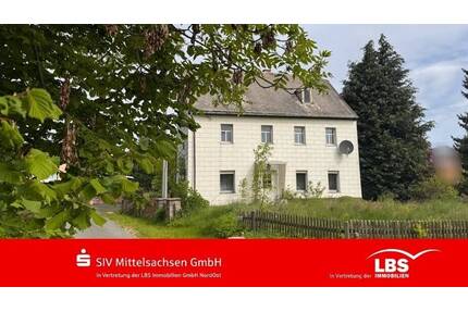Historisches Haus zum Sanieren! - Mittweida Tanneberg