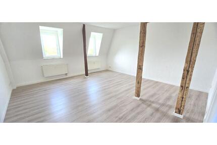 !! Begehrte neu hergerichtete 1,2 + weite 2,5-Zi.-Wohnung in zentraler Lage von Döbeln !!