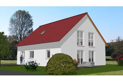 Neubau eines Zweigenerationhauses in ebener Bestlage ! - Kitzingen