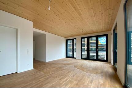 Erstbezug - Lichtdurchflutete 3-Zimmer-Neubauwohnung mit EBK - Heilbronn Kernstadt