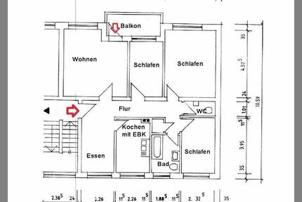 Wohnung in Larrelt zu verkaufen , Gute Lage - Emden