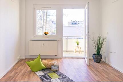 Geräumige 2-Raum-Wohnung mit Balkon - Chemnitz Kapellenberg