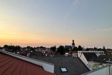 Neuwertige 3-Zimmer-Dachgeschoss-Wohnung mit herrlichem Ausblick - Mainz Bretzenheim