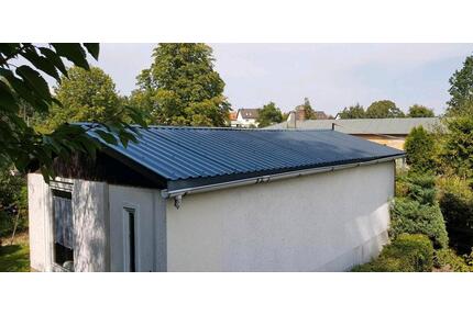 Garten in einer Kleingartenanlage - Zwickau