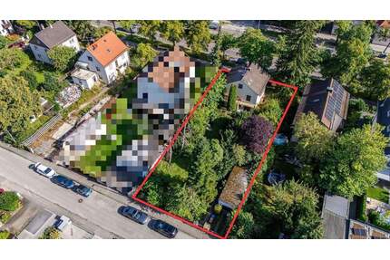 Grundstück mit viel Potential und Altbestand in verkehrsgünstiger Lage von Waldtrudering! - München Trudering-Riem