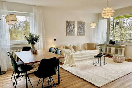 Einziehen statt renovieren - moderne 4-Zi.-Wohnung mit zwei Balkonen (provisionsfrei!!) - Thalfingen