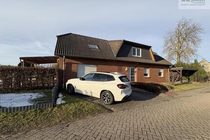 große DG-Wohnung mit Gartenanteil - Ganderkesee