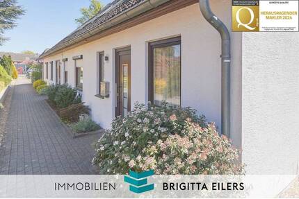 Ohne Käuferprovision! Reihenendhaus mit Terrasse, Garten, Garage & Effizienzklasse B (WEG geteilt)! - Oyten Sagehorn