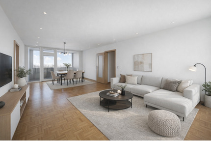 Ankommen & Wohlfühlen - Drei großzügige Zimmer, Tiefgaragenstellplatz und Aufzug! - Ratingen West